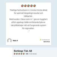 borlange-tak-ab-borlange-review